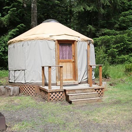 Mount Hood Village Yurt 1 מראה חיצוני תמונה