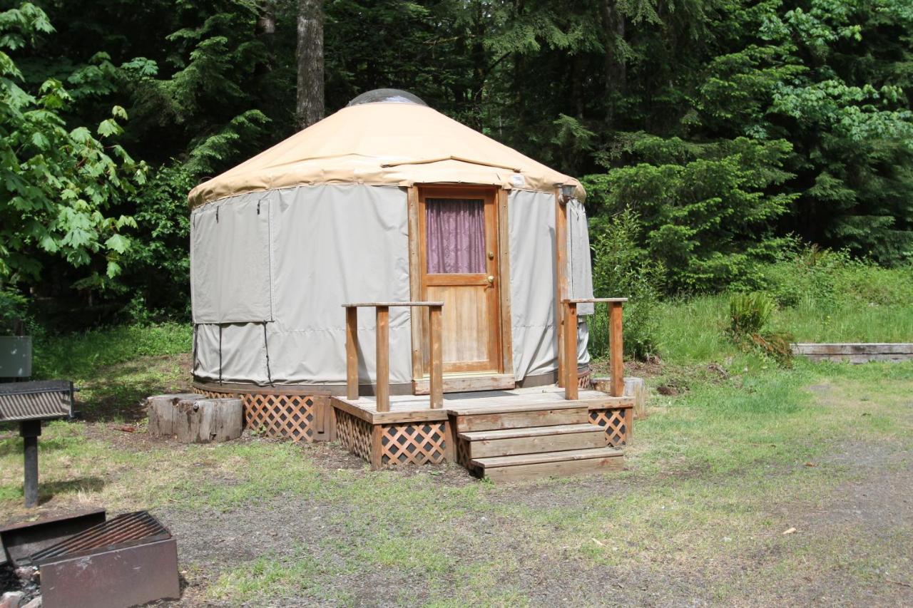 Mount Hood Village Yurt 1 מראה חיצוני תמונה