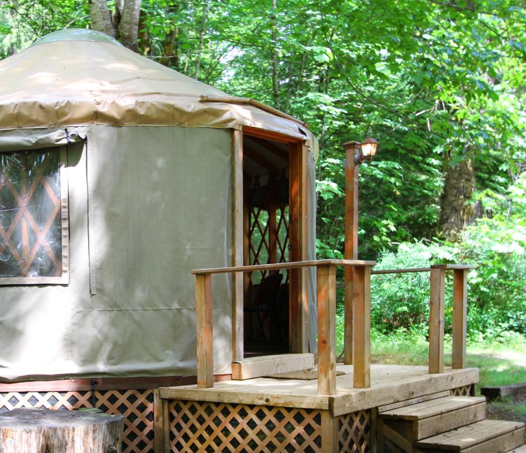 Mount Hood Village Yurt 1 מראה חיצוני תמונה