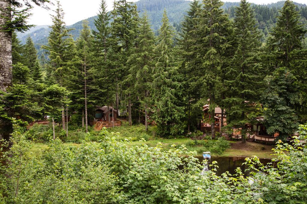 Mount Hood Village Yurt 1 מראה חיצוני תמונה