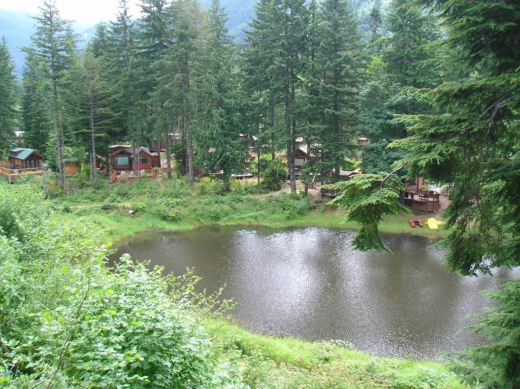Mount Hood Village Yurt 1 מראה חיצוני תמונה